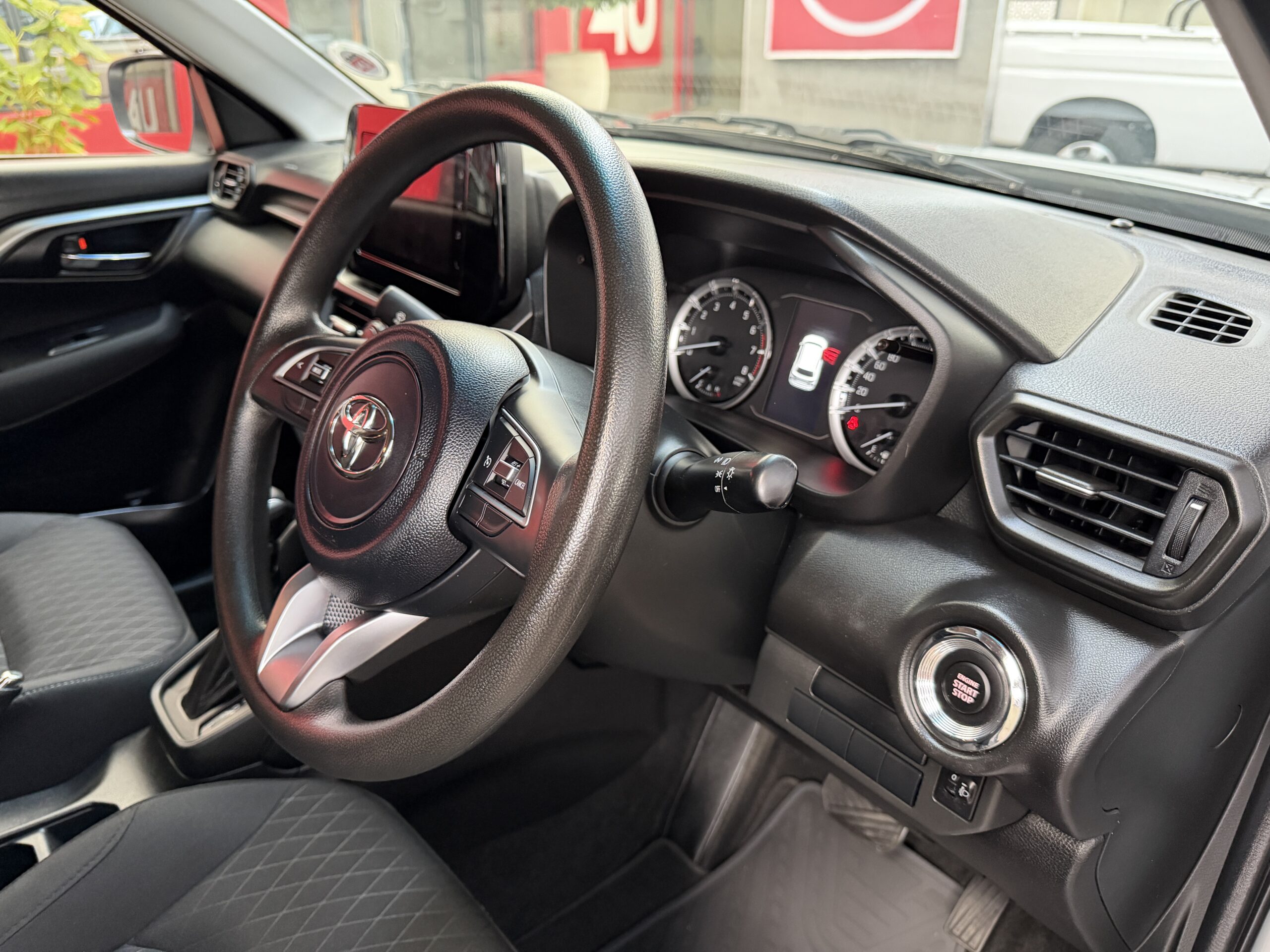 2024 Toyota Urban Cruiser 1.5 — Cluster
