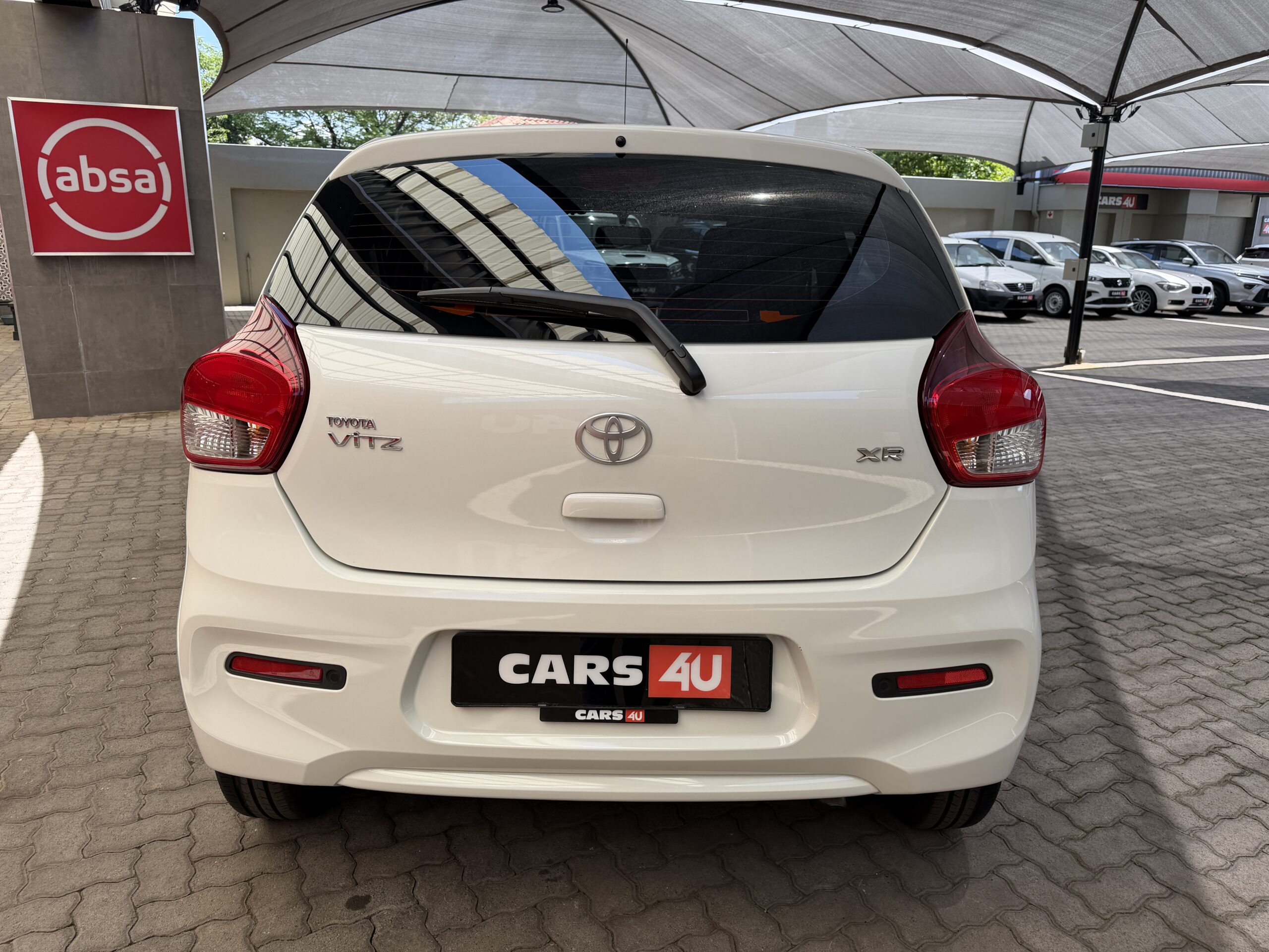 2024 Toyota Vitz 1.0 XR — Rear ¾