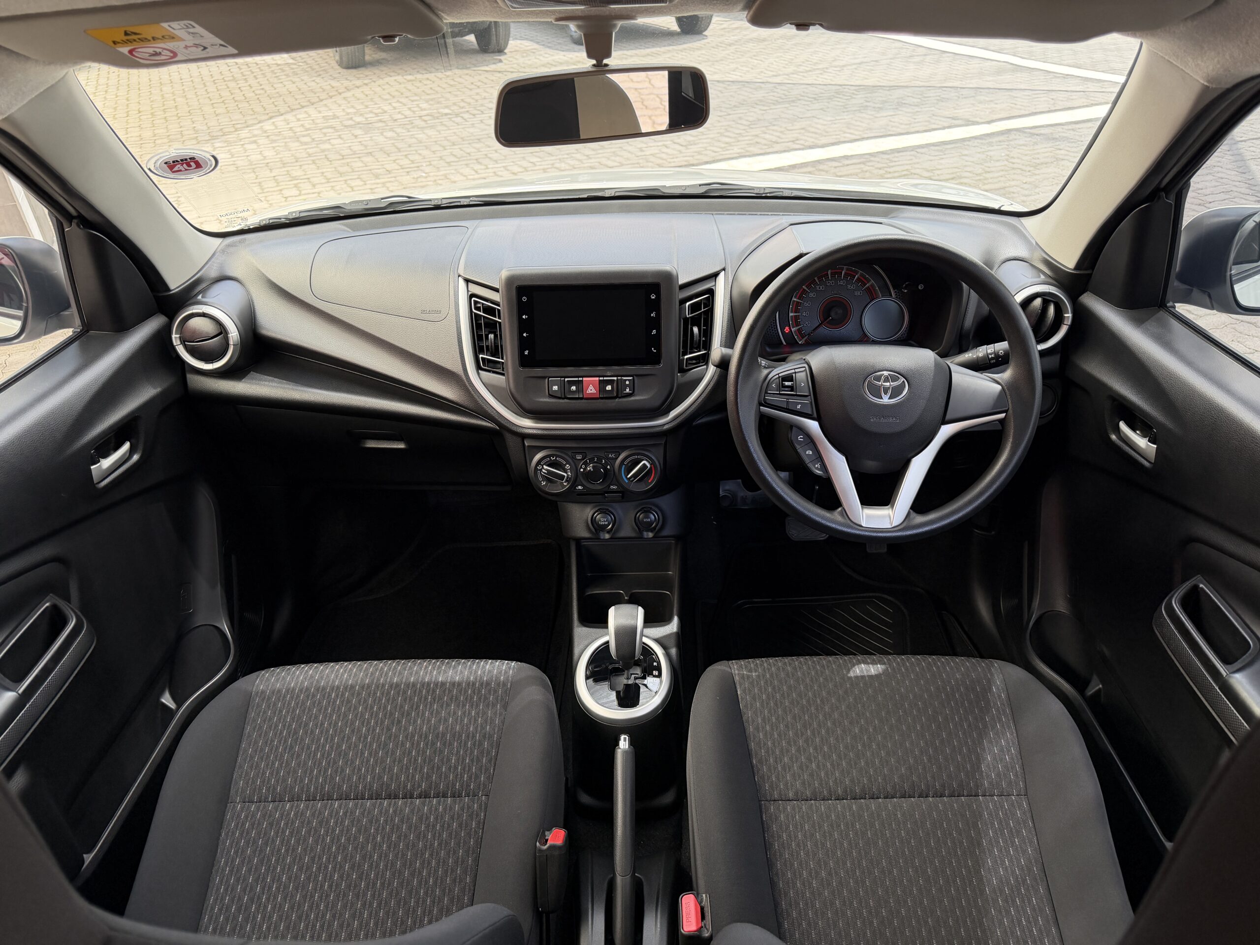2024 Toyota Vitz 1.0 XR — Cabin
