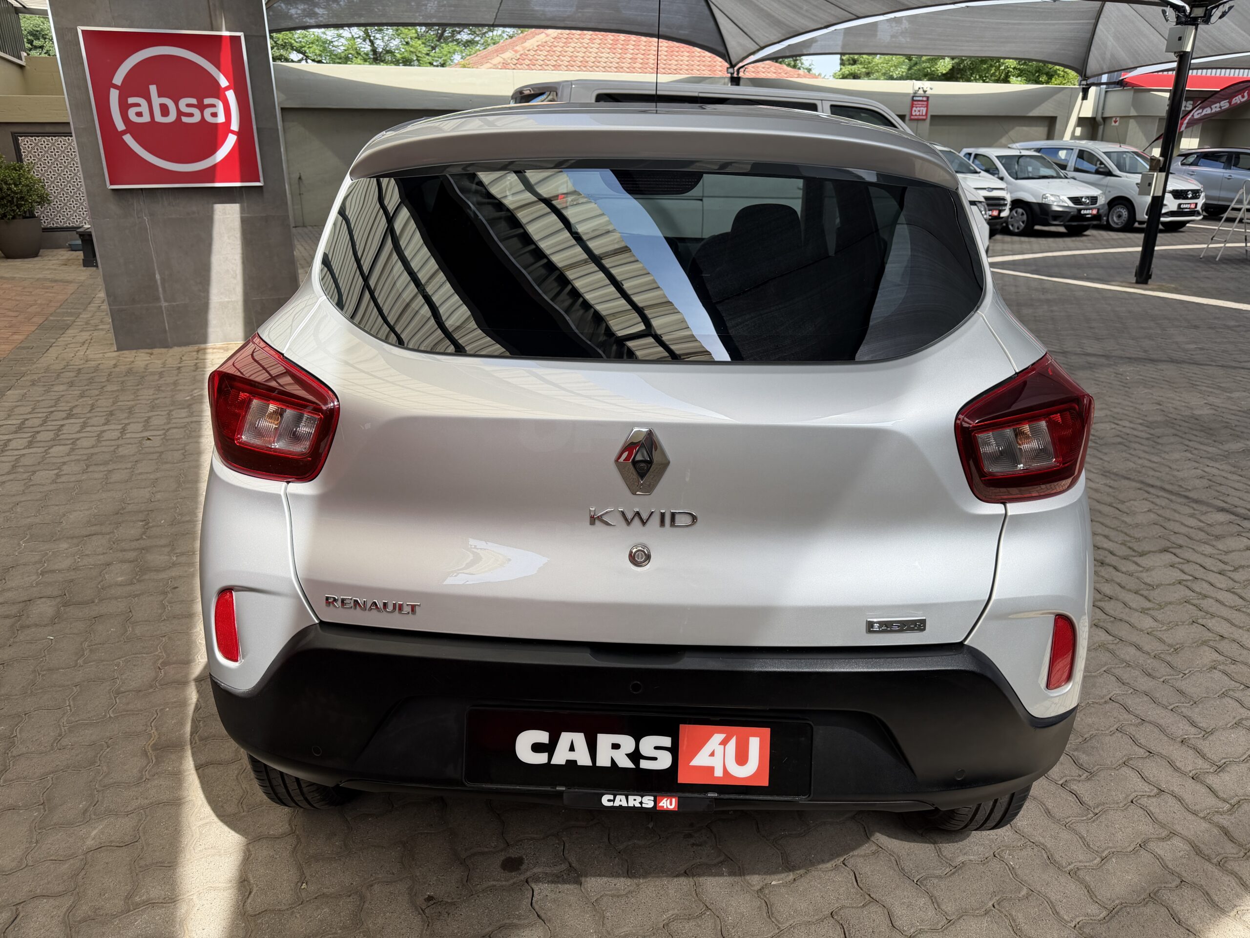 2021 Renault Kwid 1.0 Dynamique — Rear ¾