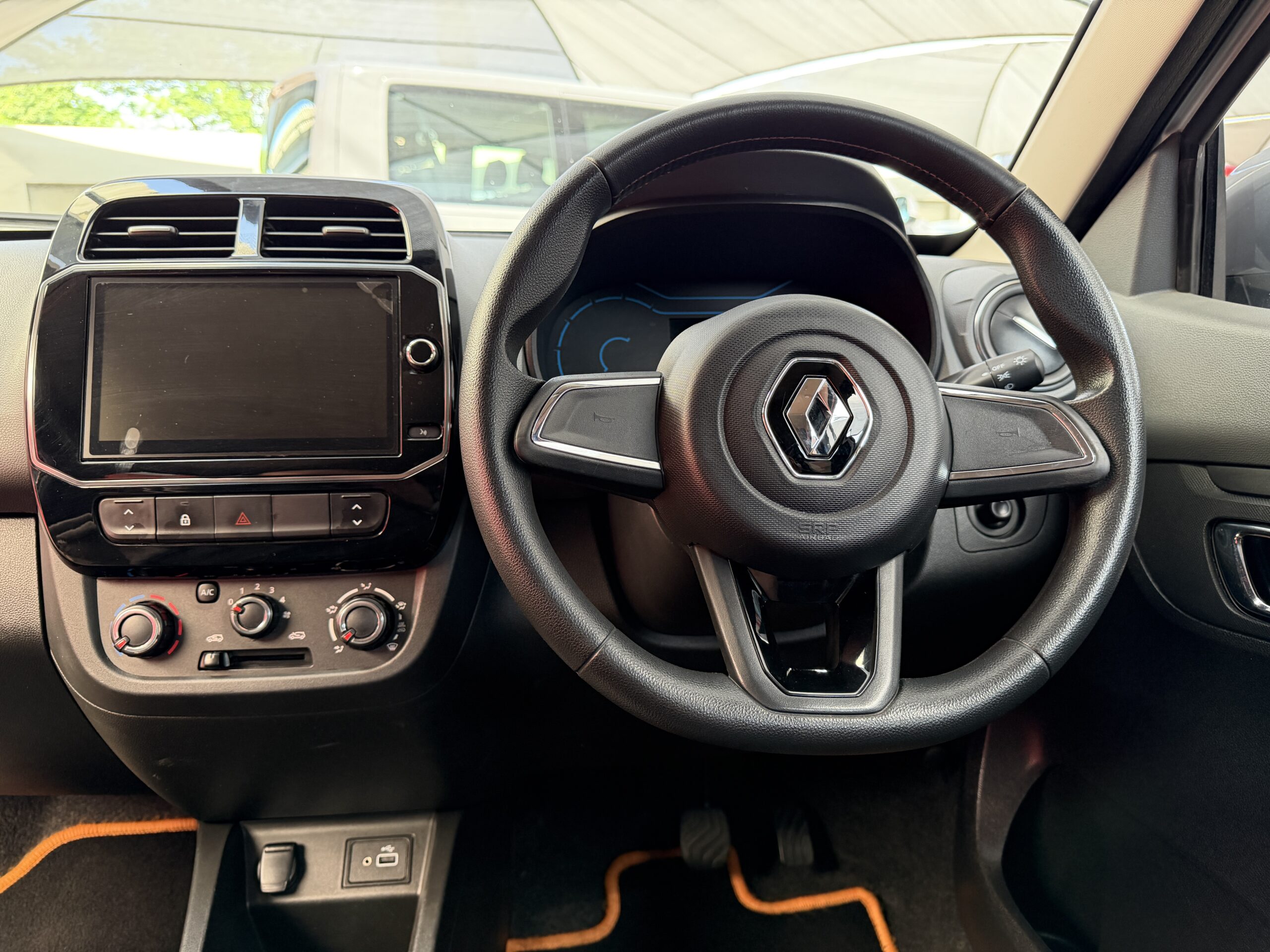 2021 Renault Kwid 1.0 Dynamique — Cluster