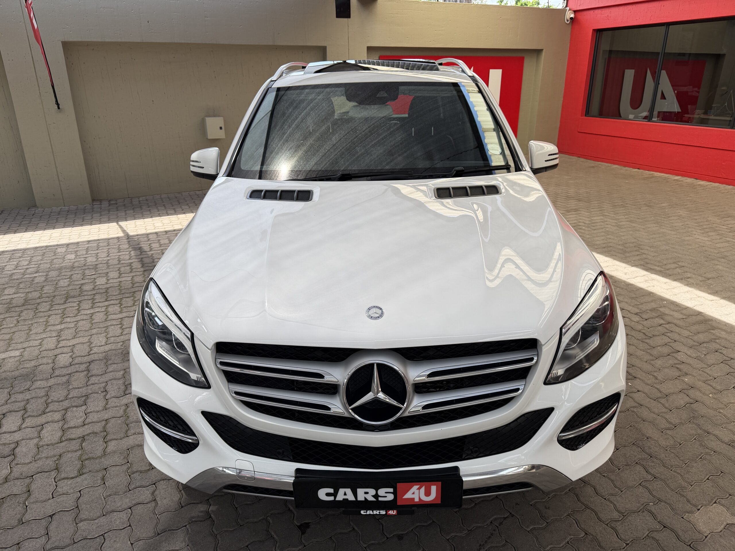 2017 Mercedes -Benz GLE 350d