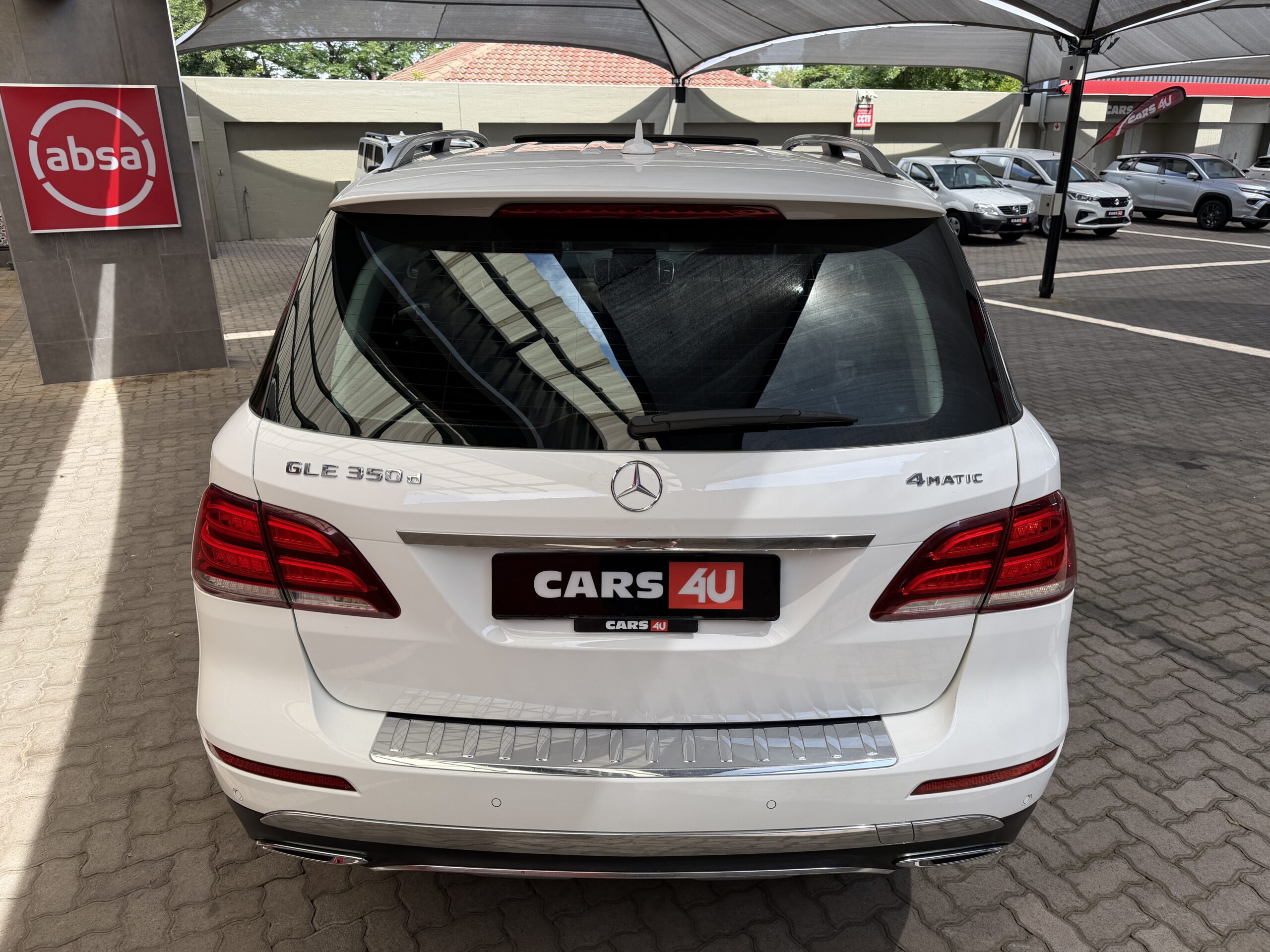 2017 Mercedes -Benz GLE 350d — Rear ¾