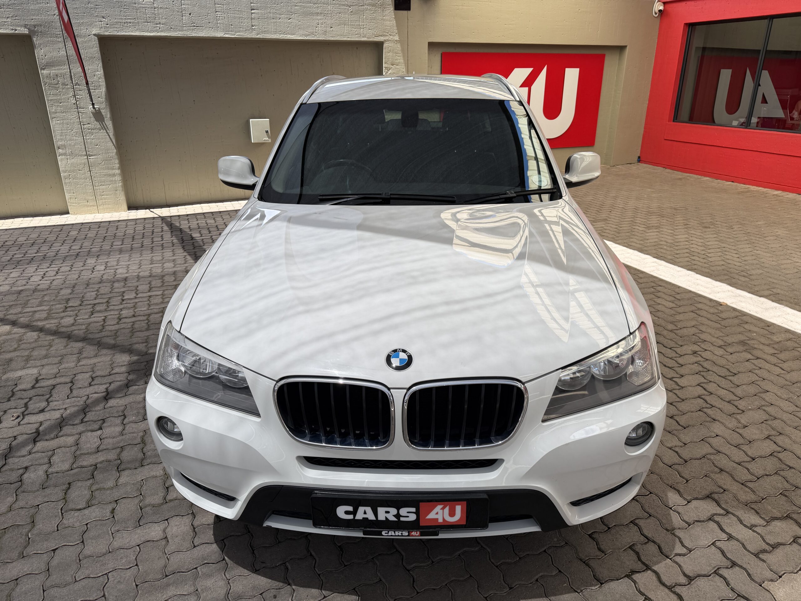 2011 BMW X3 xDrive20d Exclusive