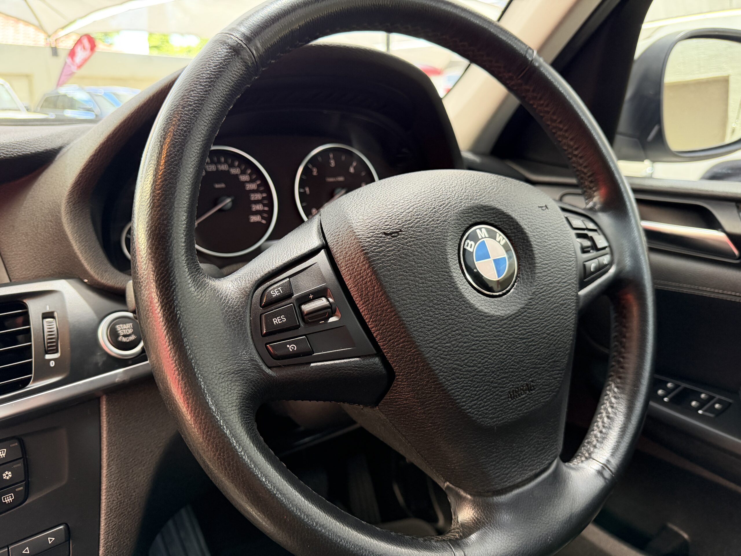 2011 BMW X3 xDrive20d Exclusive — Cluster