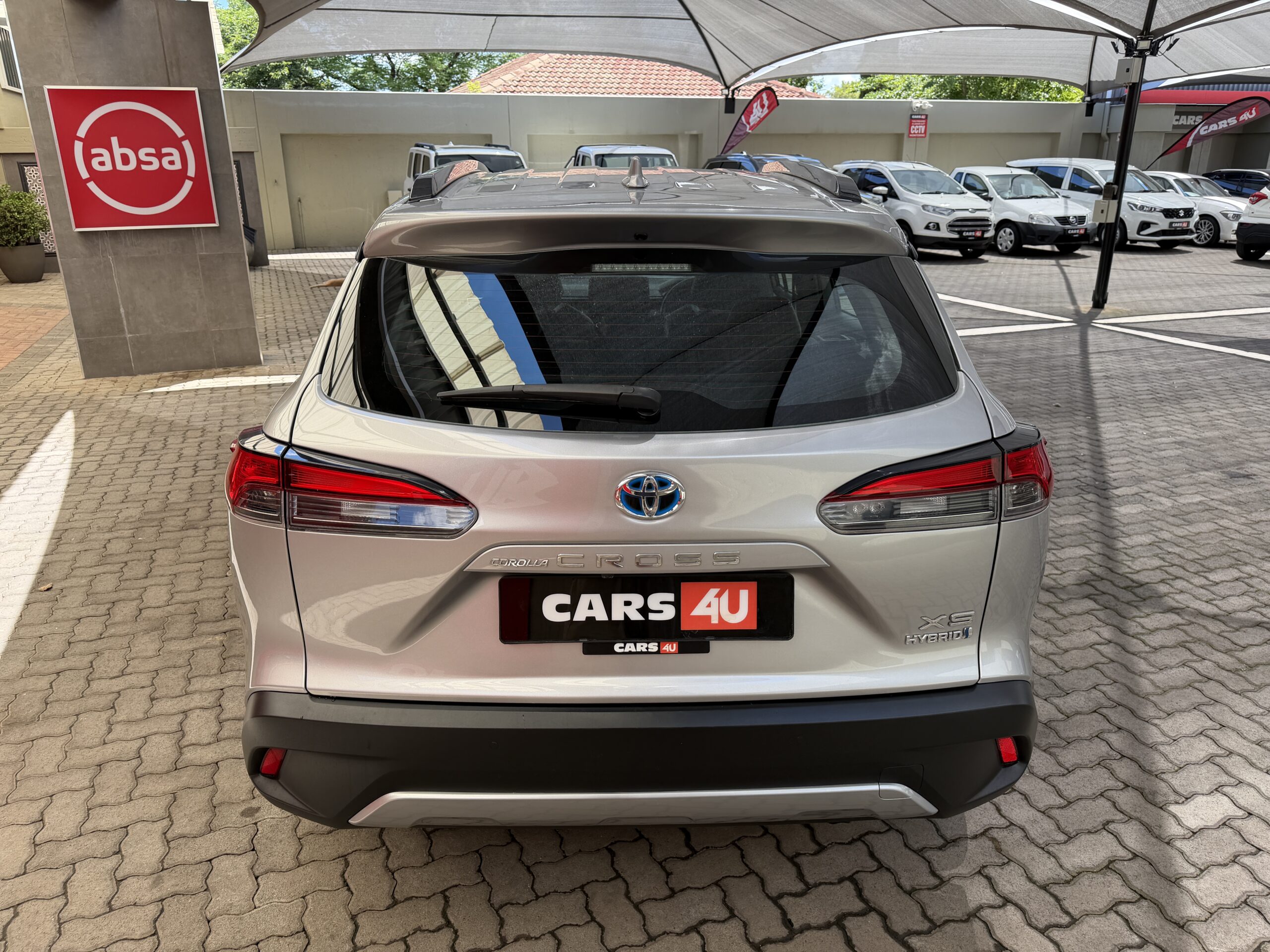 2024 Toyota Corolla Cross 1.8 — Rear ¾
