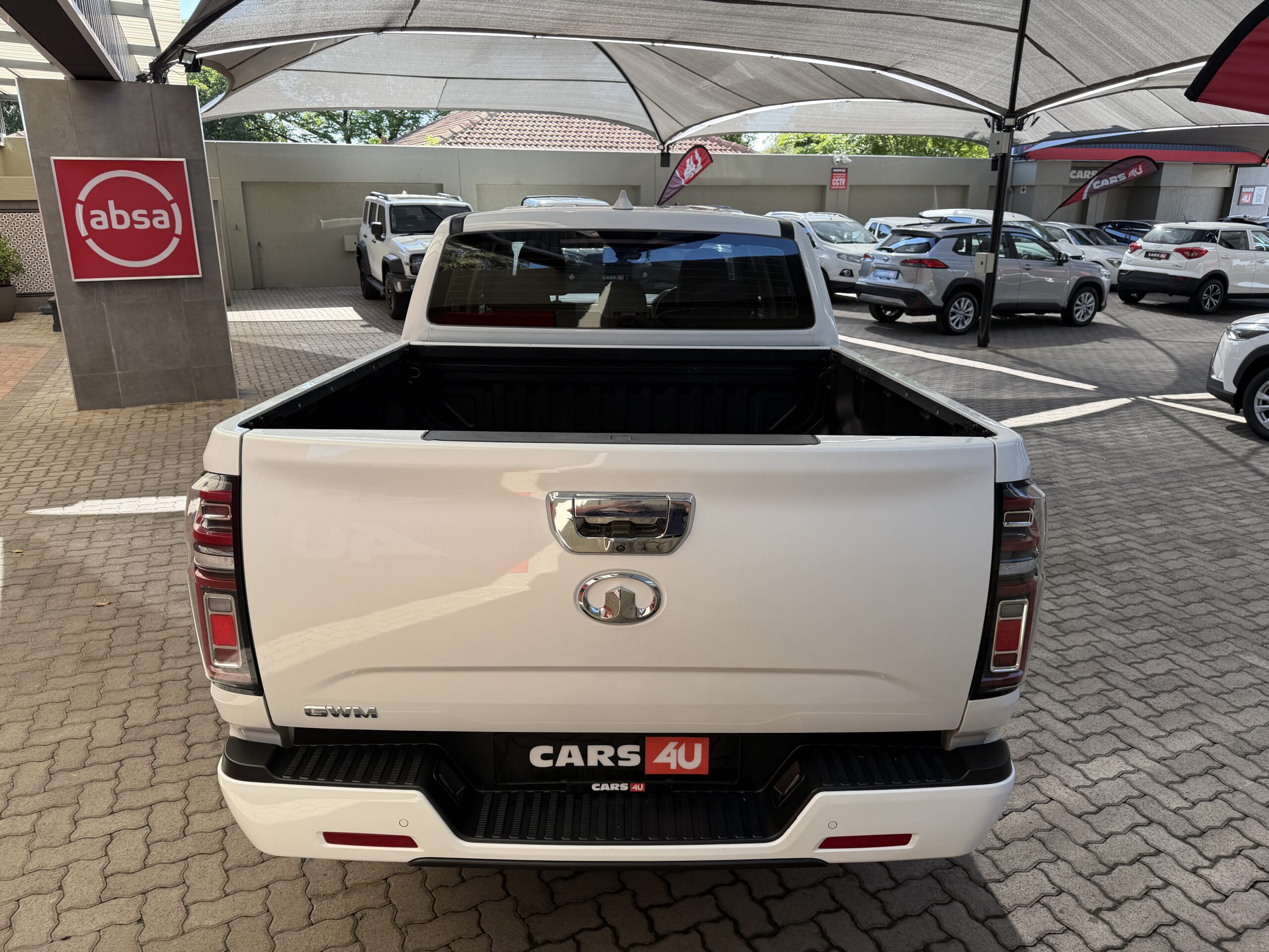 2022 GWM P-Series PV 2.0 — Rear ¾