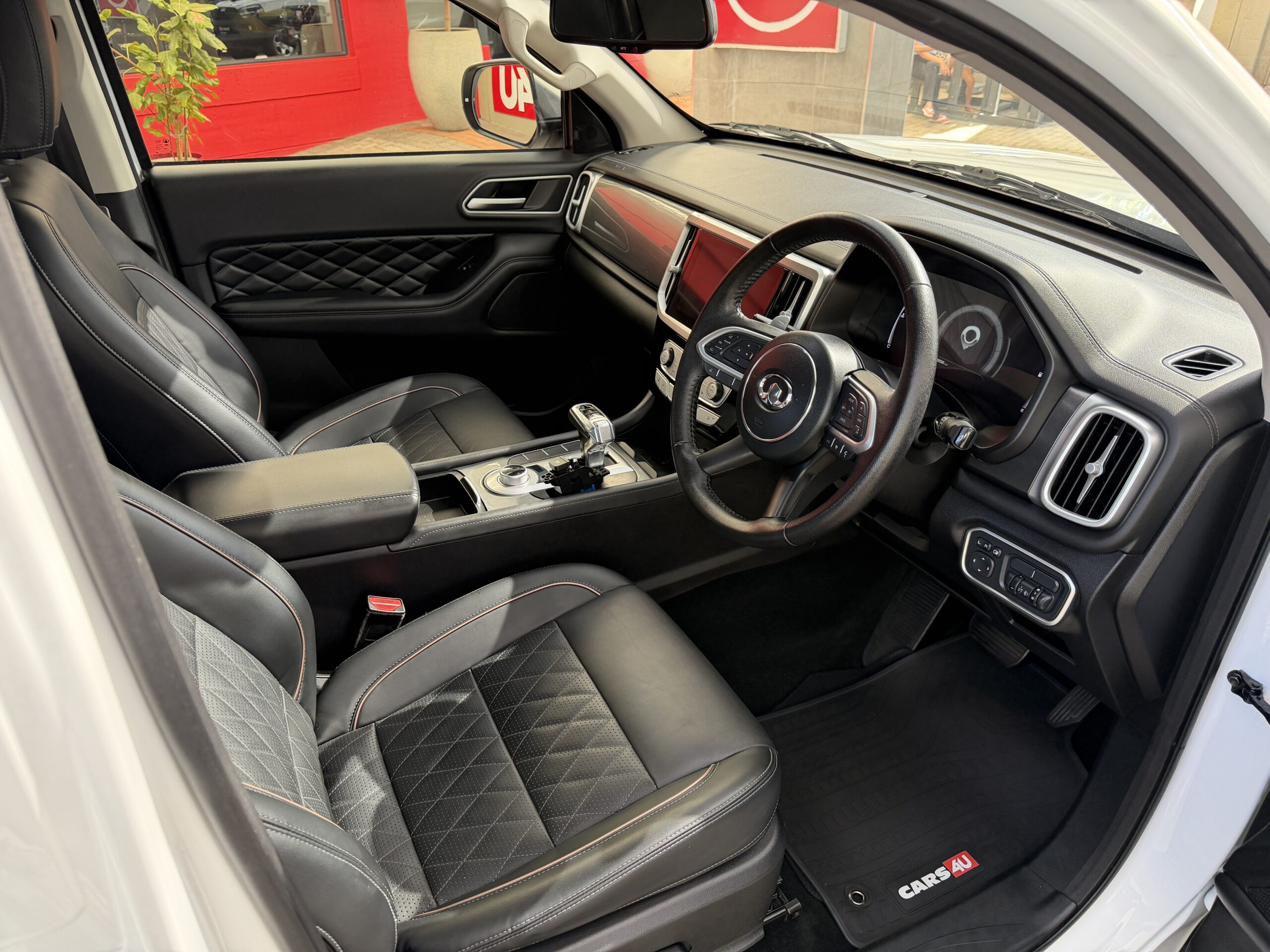 2022 GWM P-Series PV 2.0 — Cabin