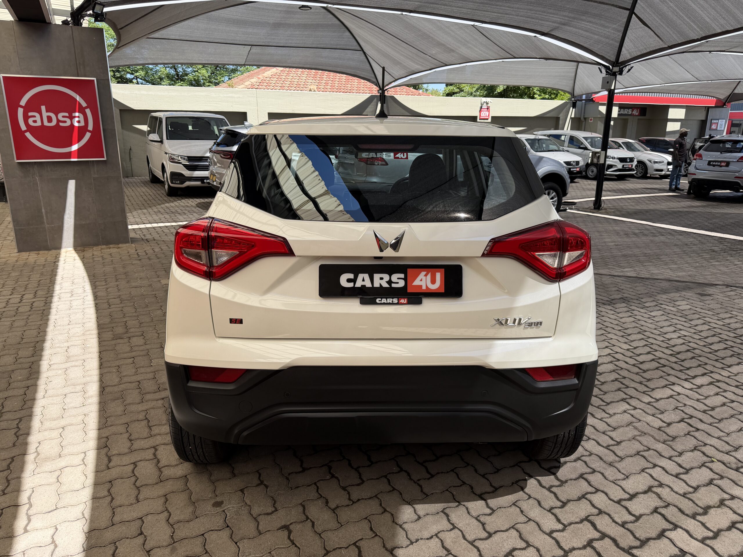 2023 Mahindra XUV 300 1.2T — Rear ¾