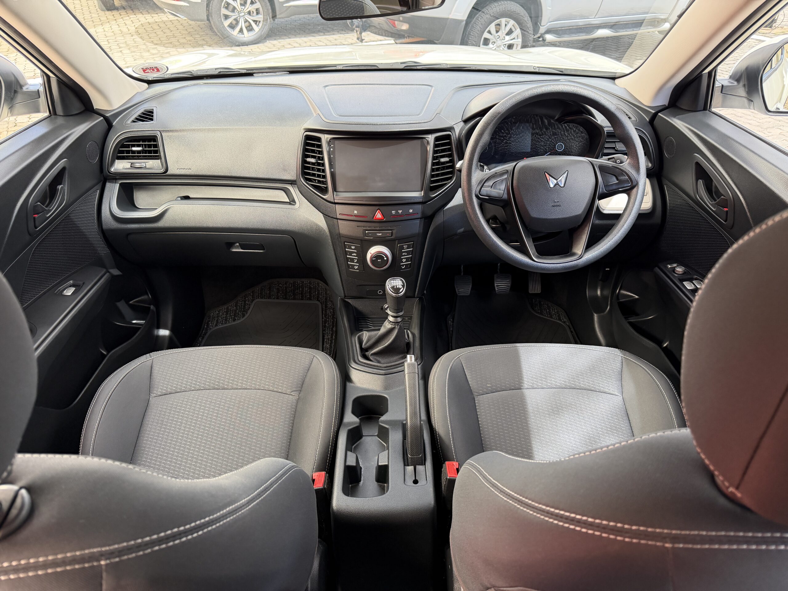 2023 Mahindra XUV 300 1.2T — Cabin