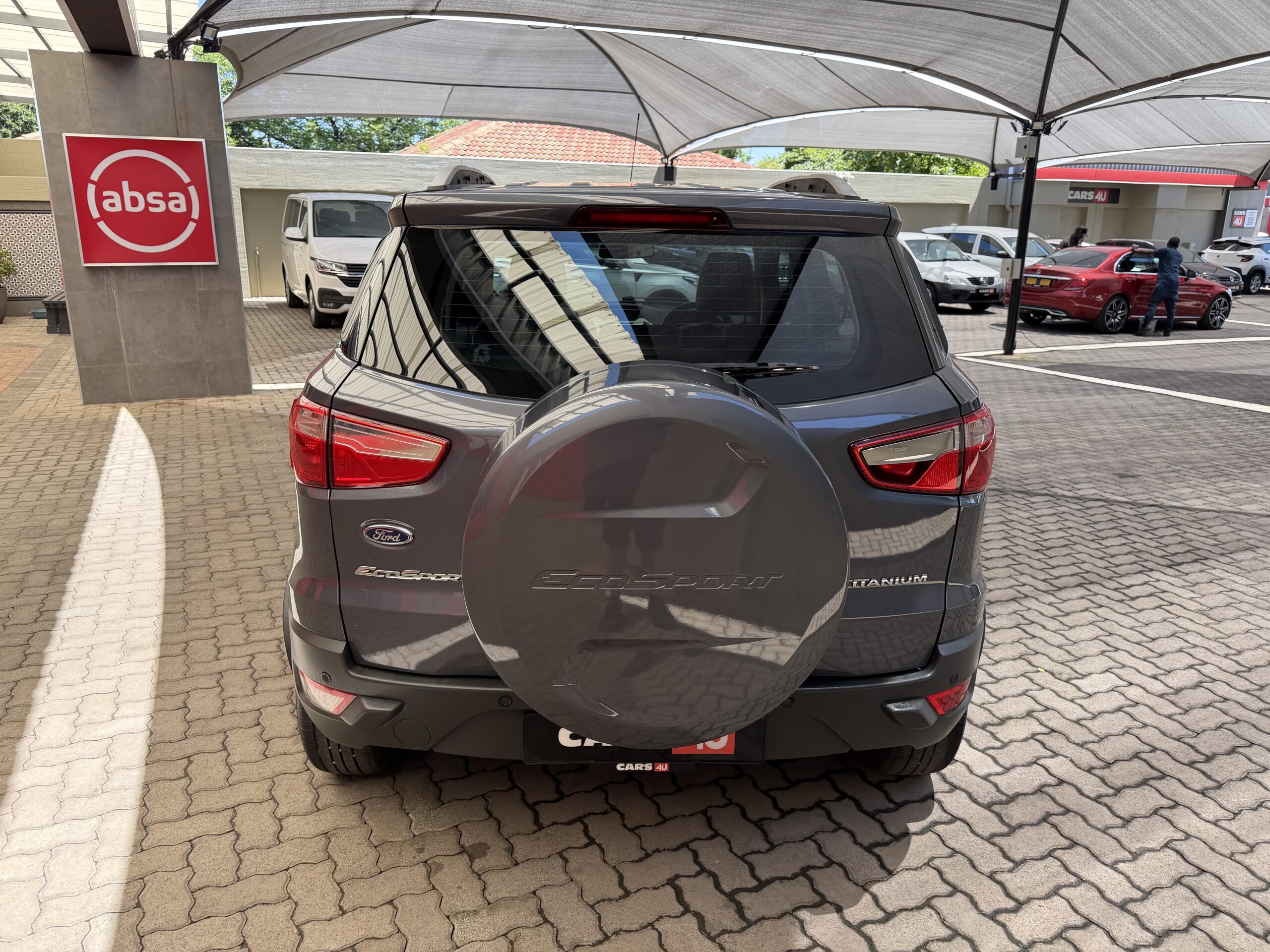2018 Ford EcoSport 1.5 TiVCT — Rear ¾