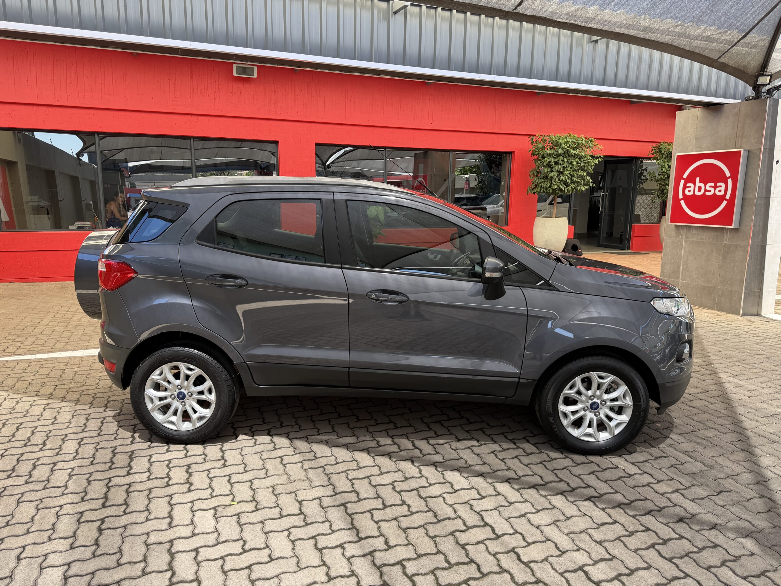 2018 Ford EcoSport 1.5 TiVCT — Side
