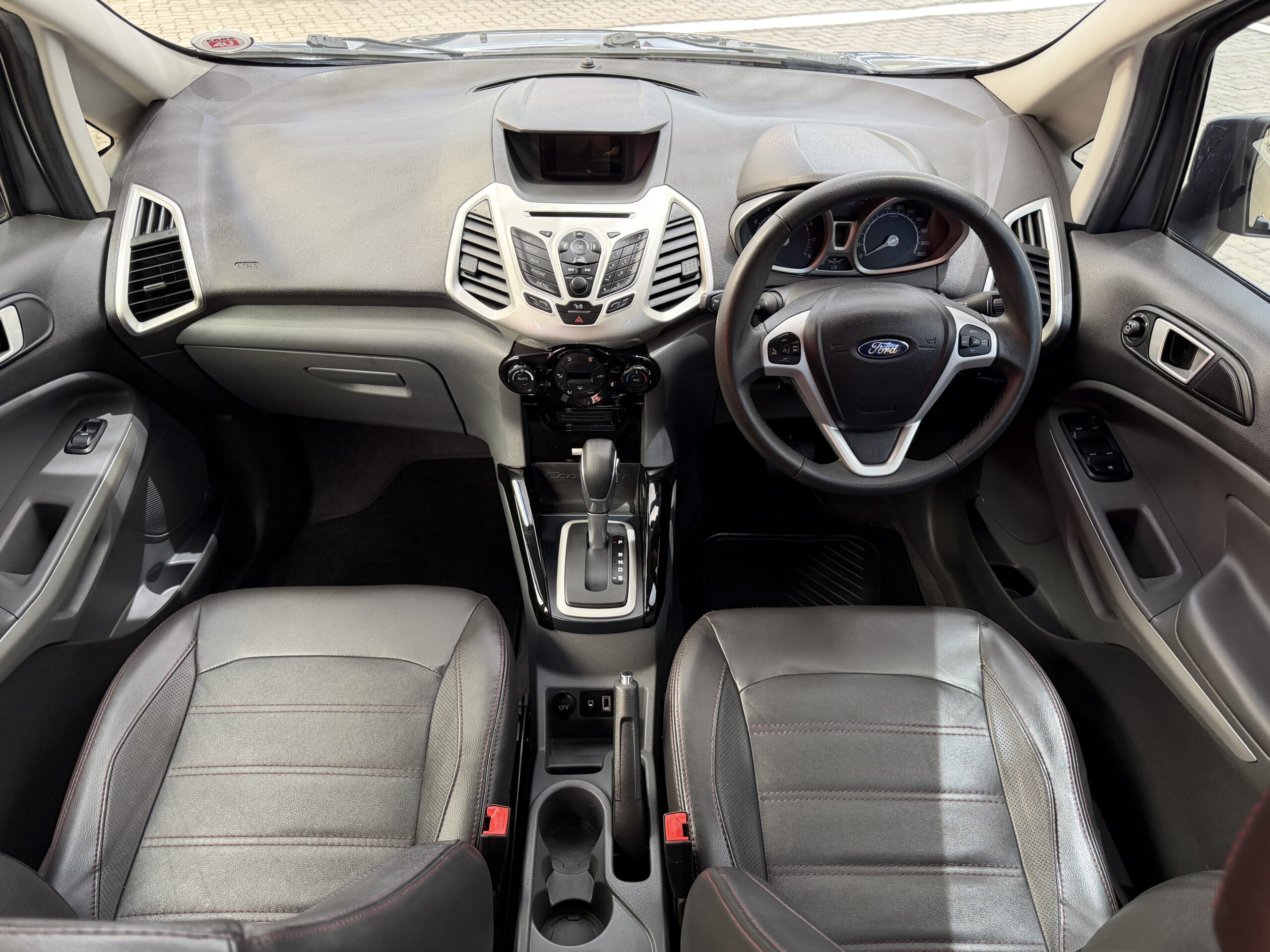 2018 Ford EcoSport 1.5 TiVCT — Cabin