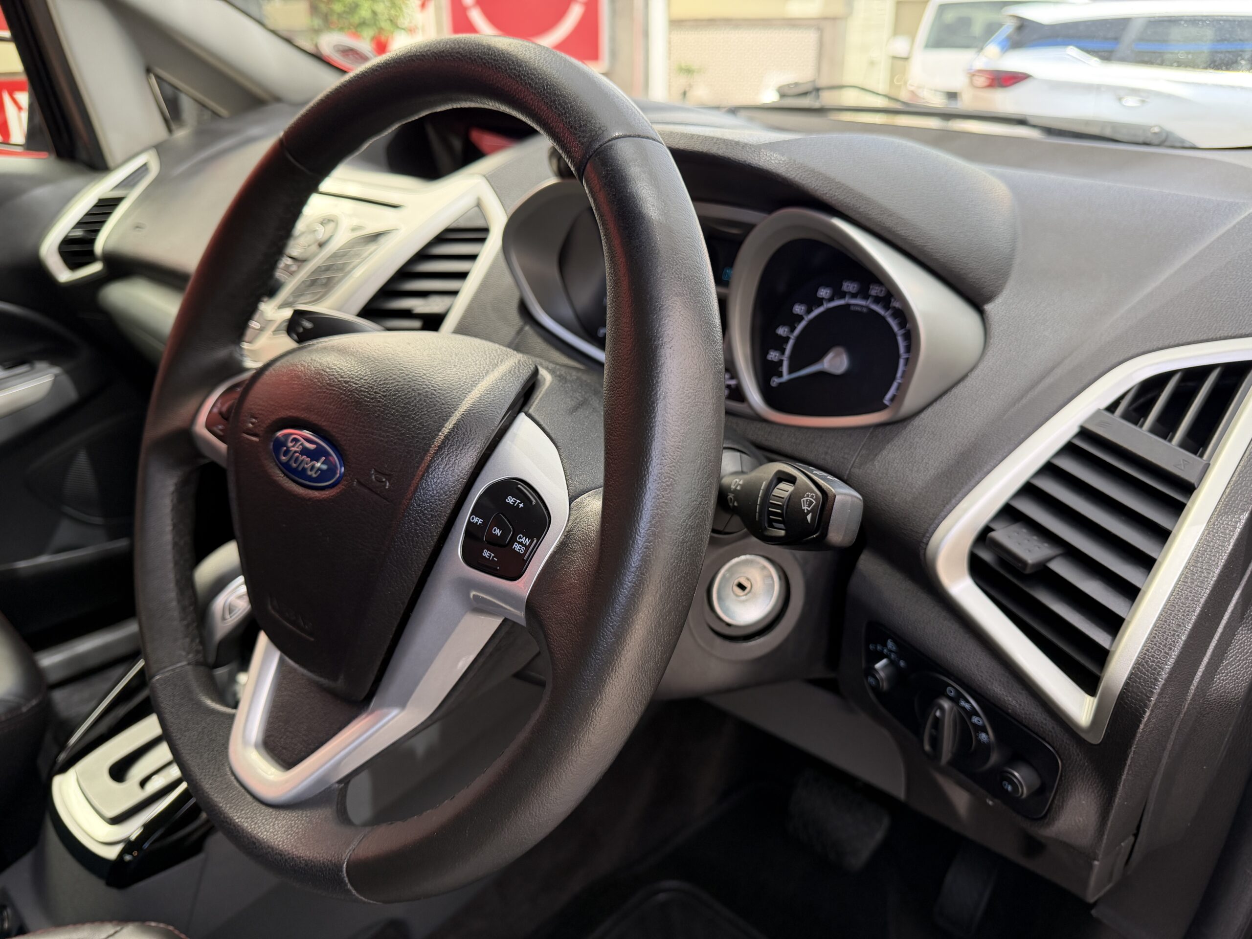 2018 Ford EcoSport 1.5 TiVCT — Cluster