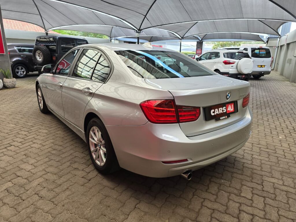 2012 BMW 3 Series 320d — Rear ¾